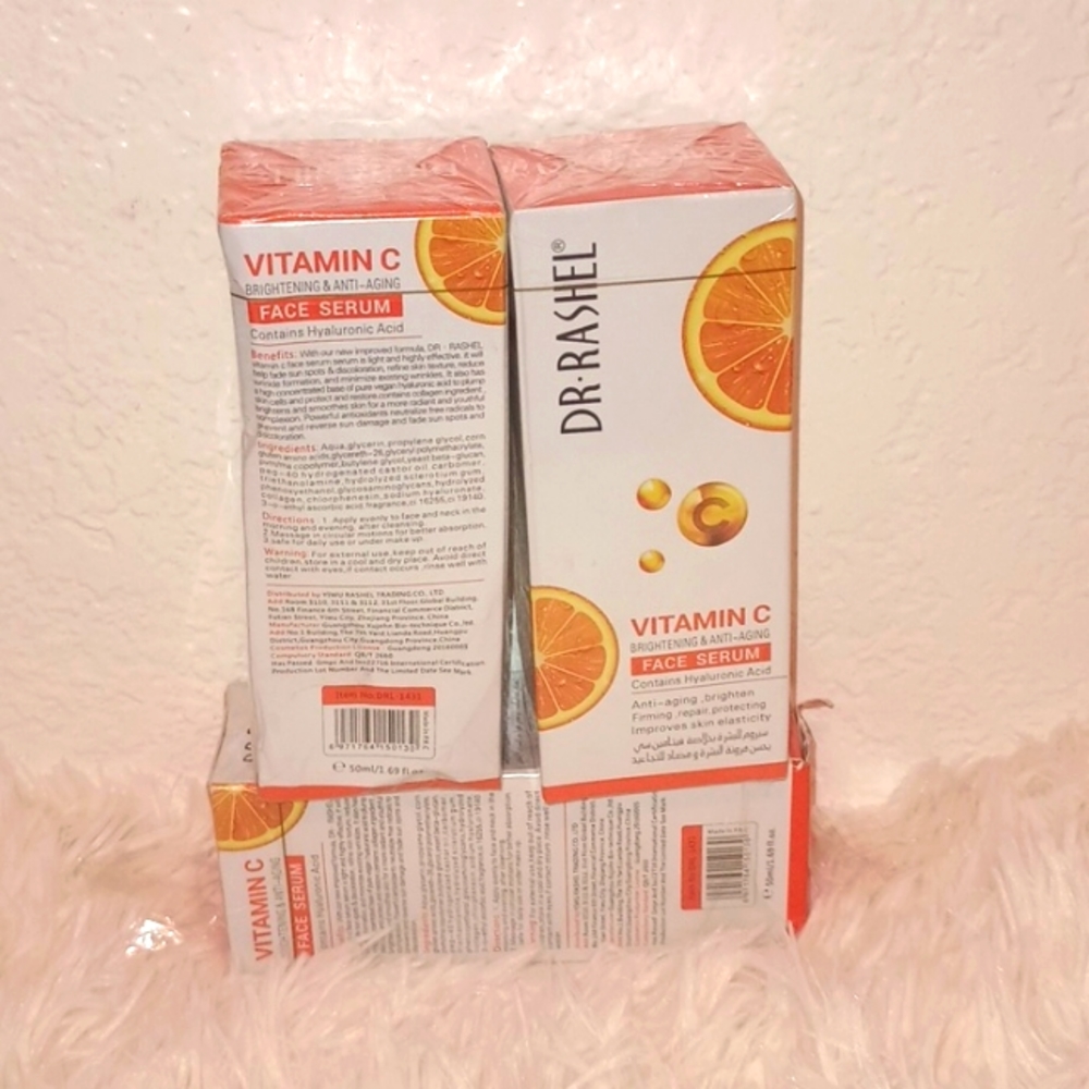 Vitamin C face serum